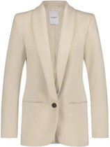 Penn & Ink Blazer Oatmeal  Dames maat 36