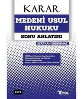 2021 Karar   Medeni Usul Hukuku Konu Anlatımı