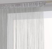 Draadgordijn - 90 x 200 cm - Grijs
