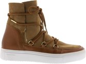 Blackstone UL87 RUST - HIGH-TOP - FUR - Vrouw - Brown - Maat: 37