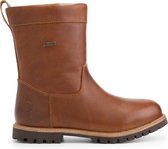 Travelin' Alta Heren outdoorlaarzen - Waterdicht en Gevoerde wandellaars - Cognac bruin leer - Maat 43