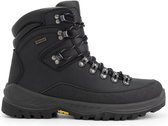 Travelin' Odense Leren Heren Wandelschoenen - VIBRAM zool - Waterdicht en Ademend - Grijs leer - Maat 44