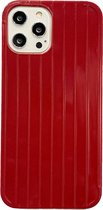 Samsung Galaxy S20 Plus Back Cover Hoesje met Patroon - TPU - Backcover - Samsung Galaxy S20 Plus - Rood