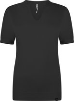 Zoso T-shirt Emmy 215 Black Dames Maat - L