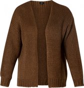 YEST Odalys Vest - Brown - maat 38