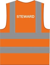 Gilet steward RWS orange