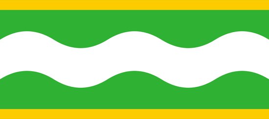 Drapeau Soest 120x180cm