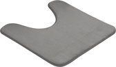 4goodz Toiletmat Basic polyester 50x50 cm - Taupe