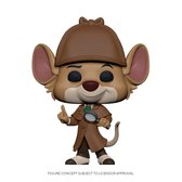 Funko Pop! Disney: Great Mouse Detective - Basil Figuur  - 9cm