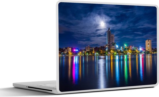 Autocollant Universel Pour Ordinateur Portable 13,3 à 16 Pouces - Design Plaque Diamantée Vieillie