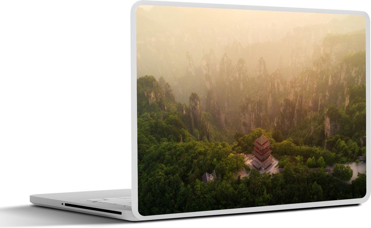 Laptop sticker - 13.3 inch - Zhangjiajie Nationaal Park