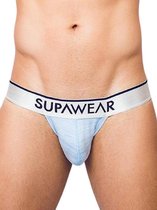 Supawear HERO Jockstrap Blue - MAAT M - Heren Ondergoed - Jockstrap voor Man - Mannen Jock