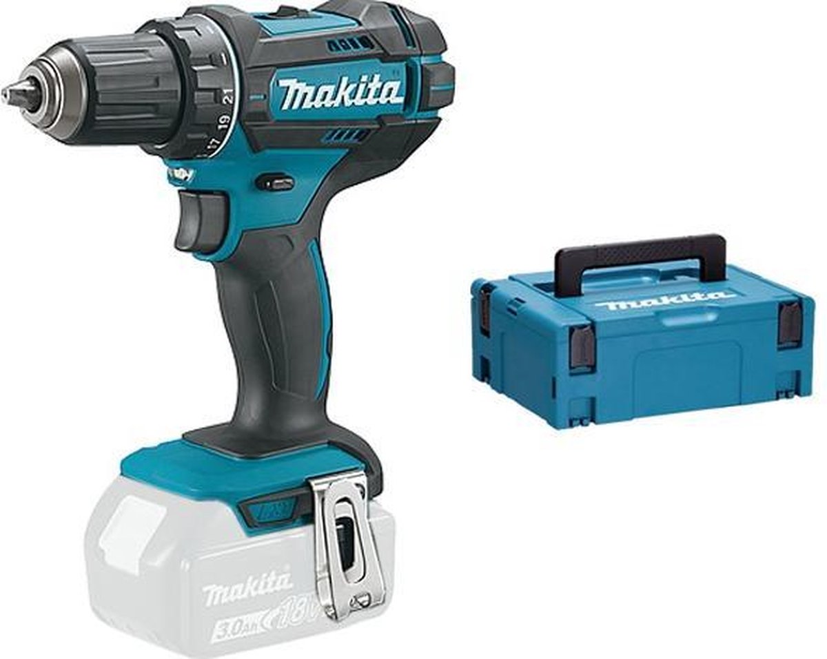 Makita DDF482ZJ Accu Schroefboormachine 18V Basic Body in Mbox – foto 6
