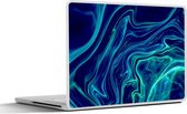 Laptop sticker - 10.1 inch - Abstract - Waves - Design - 25x18cm - Laptopstickers - Laptop skin - Cover