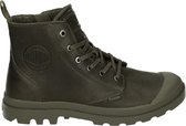 Palladium PAMPA ZIP LTH ESS - Volwassenen Vrije tijd half-hoog - Kleur: Bruin - Maat: 43