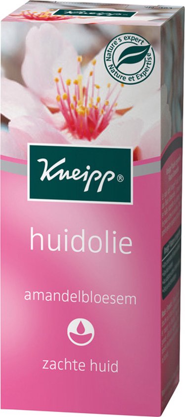 steeg Trolley ding Kneipp Amandelbloesem Huidolie - 20 ml - Bodyolie | bol.com