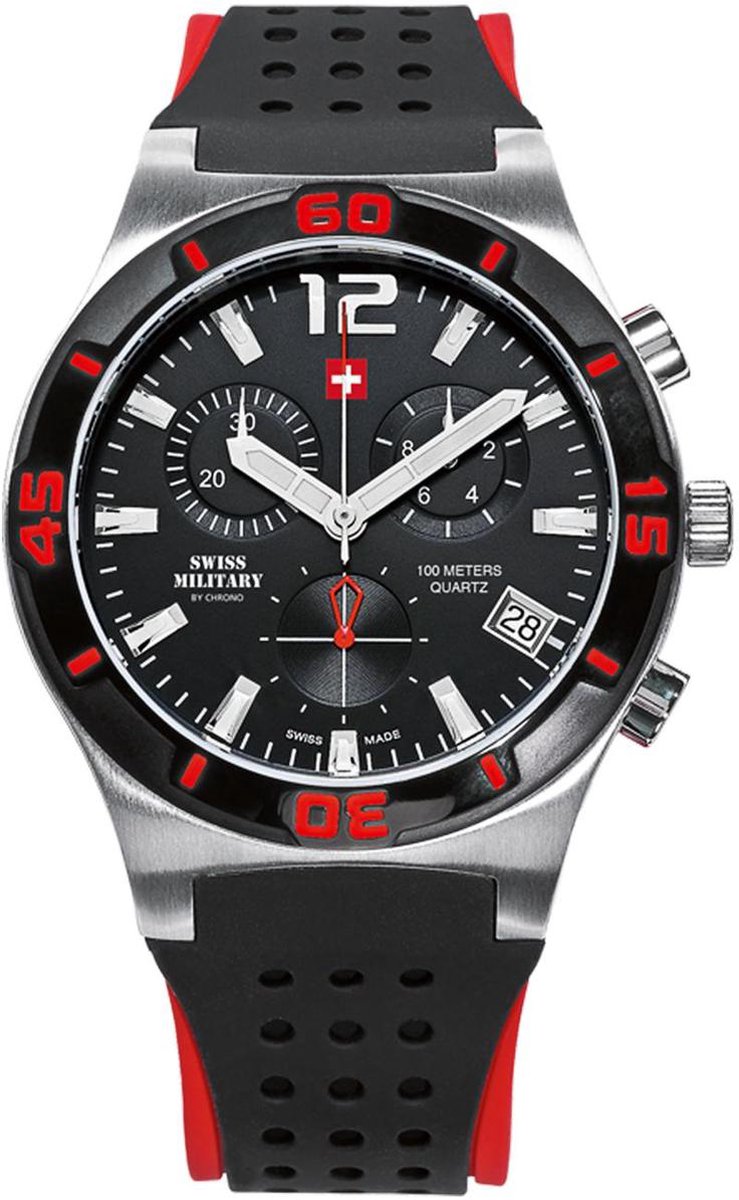 Swiss Military by Chrono Mod. SM34015.06 - Horloge