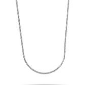 Favs heren 925 sterling zilveren ketting One Size 87197883