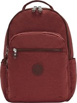 Kipling Seoul Rugzak - Dusty Carmine