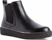 Marco Tozzi Dames Chelseaboot 2-2-25445-27 098 zwart F-breedte Maat: 41 EU