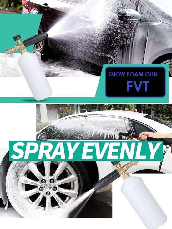 Foam Lance voor Karcher KSeries Schuimsproeier Foam Lans Snow