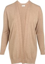 Promiss Dames Eenvoudige, effen cardigan - Trui - Maat S/M