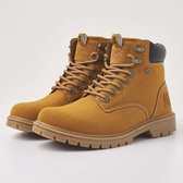British Knights - Secco Dames Veter Boot - Maat 41 - Bruin - Vrouwen Schoenen