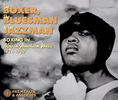 Various Artists - The Boxer, The Bluesman & The Jazzman. Boxing In African-American Music (2 CD)