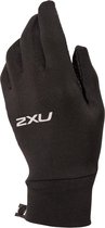 2XU Run Glove - Gloves - zwart/grijs