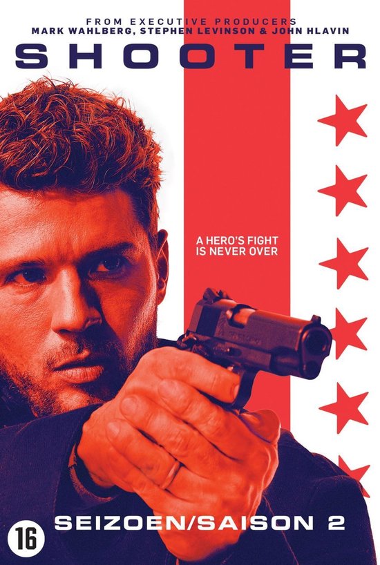 Shooter - Seizoen 2 (DVD)