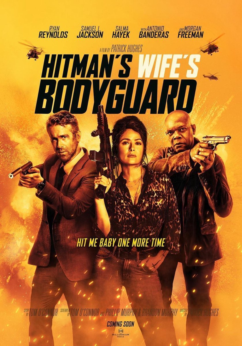 Hitman's Wife's Bodyguard (Blu-ray) - Dutch Film Works