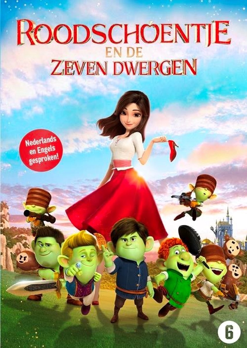 Roodschoentje En De Zeven Dwergen (DVD)