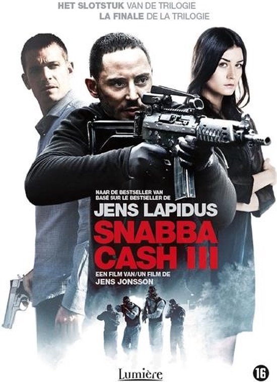 Cover van de film 'Snabba Cash 3'