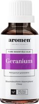 Aromen Essentiële Olie Geranium 10 Ml Transparant
