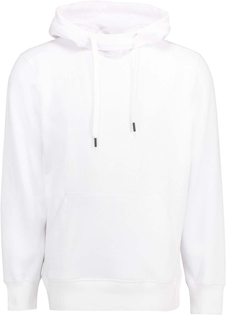 ID Hoodie Core Heren Wit - Maat 3XL