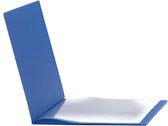 Goodline® - PVC Menumap geschikt voor 8 pagina's - type Classic-Blauw