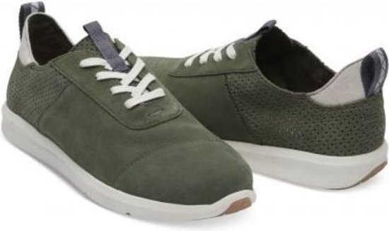 Baskets Toms Cabrillo 10011570 Pin Suede Taille 42,5
