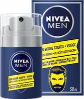NIVEA MEN Short Beard & Skin Gel Baardolie - 50 ml