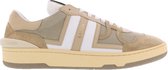 Clay Low Top Sneakers Unisex  maat 40 Beige