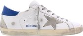 Super-Star Leather Upper And H Heren  maat 45 Wit