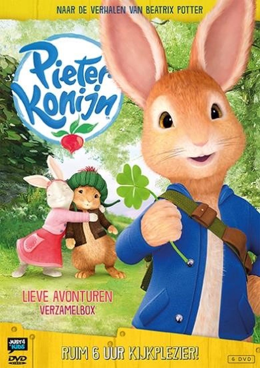 Pieter Konijn - Lieve Avonturen Box