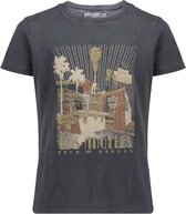 GEISHA T-shirt meisje anthracite maat 140