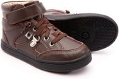 OLD SOLES - chaussure enfant - basket montante - jungle jim - marron - pointure 23