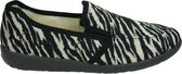 Rohde 2238 - Volwassenen Dames pantoffels - Kleur: Bruin - Maat: 38