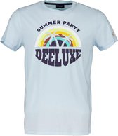 DEELUXE T-shirt met logoprintPARTY Sky