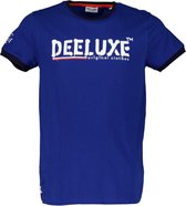 DEELUXE T-shirt met korte mouwen en logo ALEC Cobalt