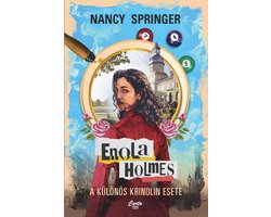 Omslag van Enola Holmes Deel 5 - Krinolin