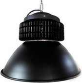 Industriële LED Bell 50W 120 ° ZWART - Silumen - Wit licht