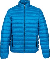 Alvivo Outdoorjas Oslo Heren Nylon/dons Lichtblauw Maat S