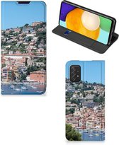 Stand Case Geschikt voor Samsung Galaxy A03s Smart Cover Frankrijk